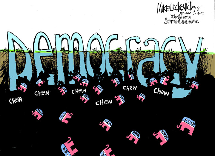 Mike Luckovich for Jul 14, 2021