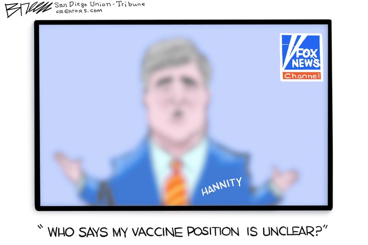 Steve Breen for Jul 24, 2021