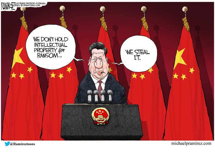 Michael Ramirez for Jul 26, 2021