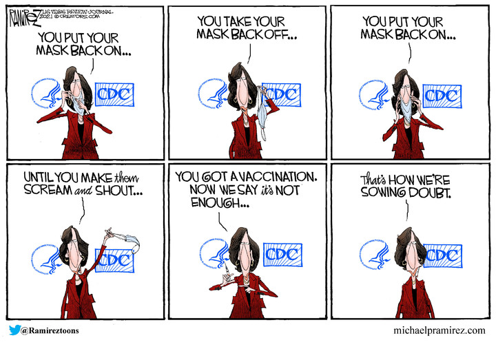 Michael Ramirez for Jul 29, 2021