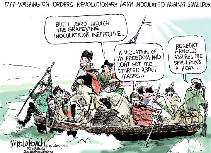 Mike Luckovich for Jul 31, 2021