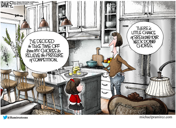 Michael Ramirez for Aug 01, 2021