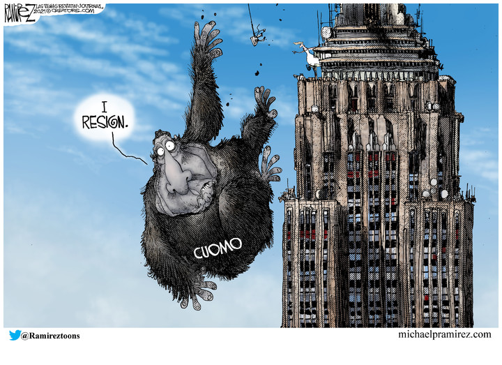 Michael Ramirez for Aug 11, 2021