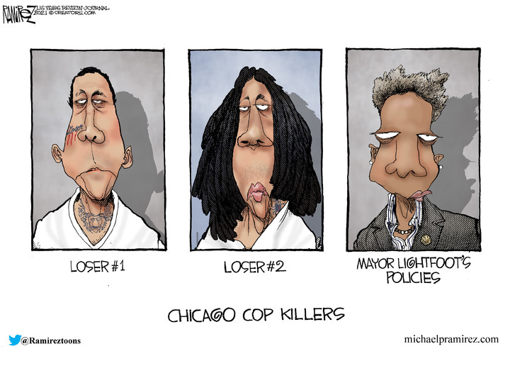 Michael Ramirez for Aug 13, 2021