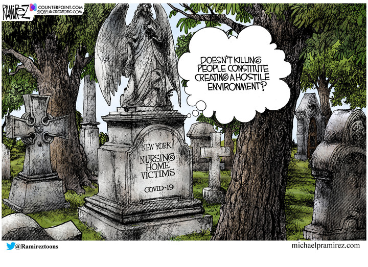 Michael Ramirez for Aug 16, 2021