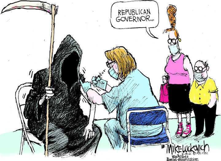 Mike Luckovich for Aug 19, 2021