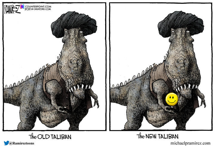 Michael Ramirez for Aug 23, 2021