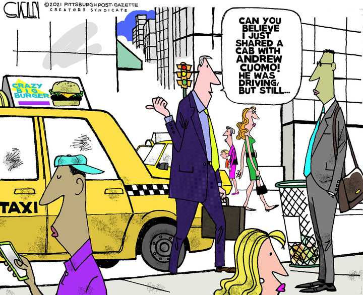 Steve Kelley for Aug 27, 2021