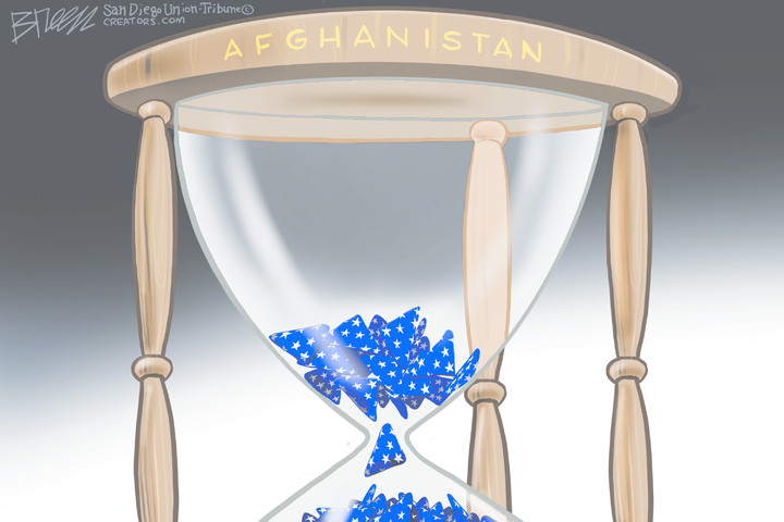 Steve Breen for Aug 27, 2021