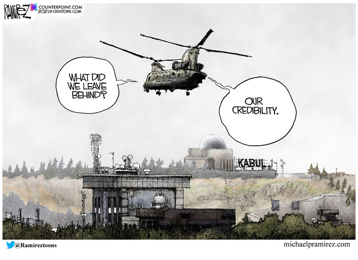Michael Ramirez for Aug 29, 2021