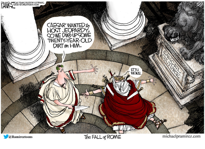 Michael Ramirez for Sep 02, 2021