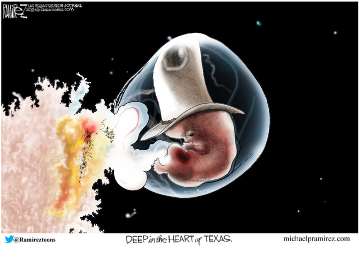 Michael Ramirez for Sep 05, 2021