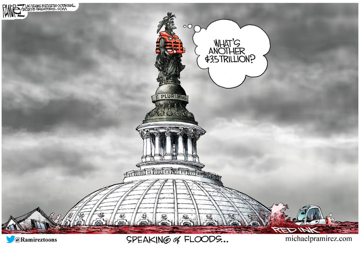 Michael Ramirez for Sep 09, 2021