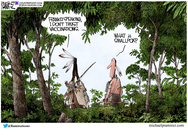 Michael Ramirez for Sep 12, 2021