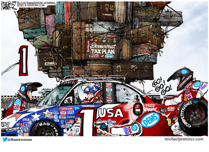 Michael Ramirez for Sep 15, 2021
