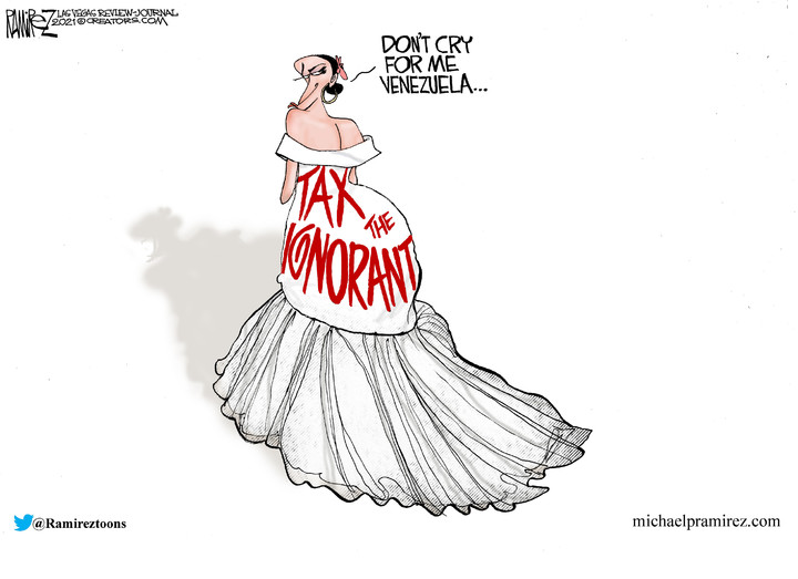 Michael Ramirez for Sep 16, 2021
