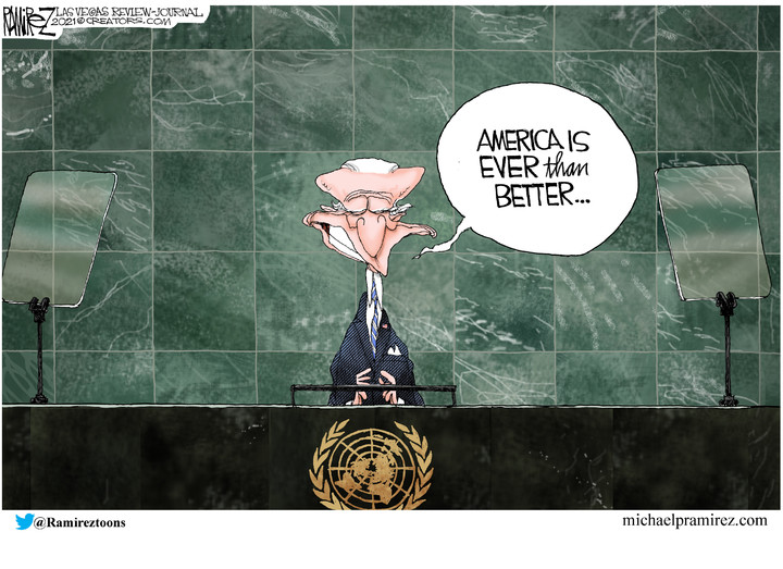 Michael Ramirez for Sep 22, 2021