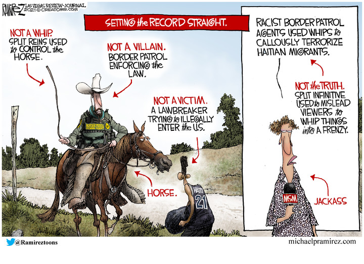 Michael Ramirez for Sep 23, 2021