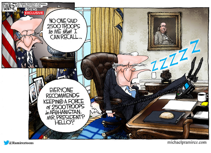 Michael Ramirez for Oct 01, 2021