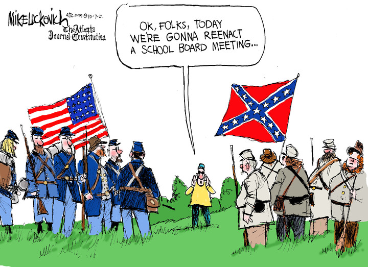 Mike Luckovich for Oct 07, 2021