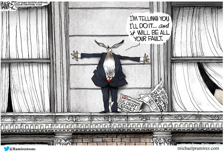 Michael Ramirez for Oct 07, 2021