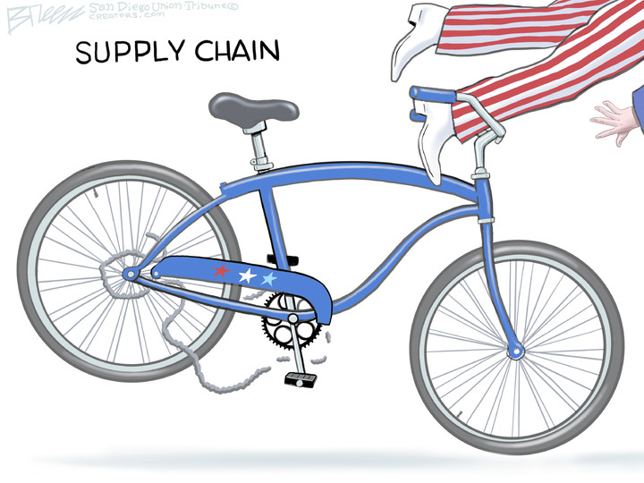 Steve Breen for Oct 17, 2021