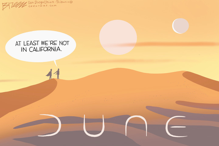 Steve Breen for Oct 22, 2021