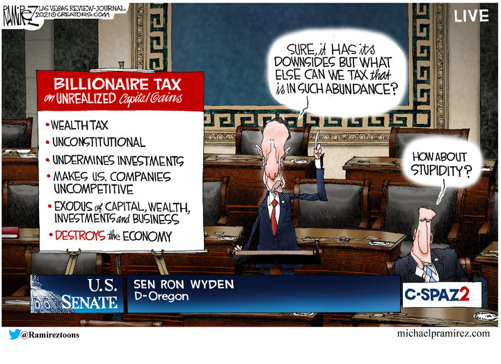 Michael Ramirez for Oct 28, 2021