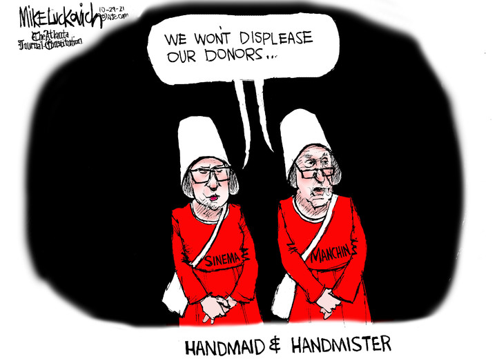 Mike Luckovich for Oct 29, 2021