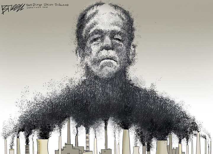 Steve Breen for Oct 31, 2021