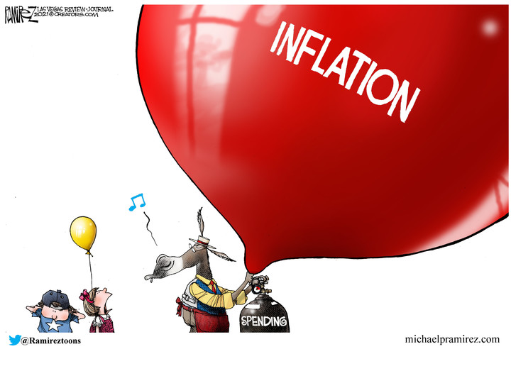 Michael Ramirez for Nov 02, 2021