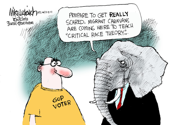 Mike Luckovich for Nov 05, 2021