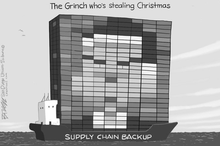 Steve Breen for Nov 06, 2021