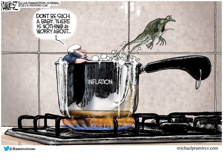 Michael Ramirez for Nov 14, 2021