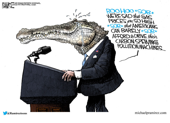 Michael Ramirez for Nov 16, 2021