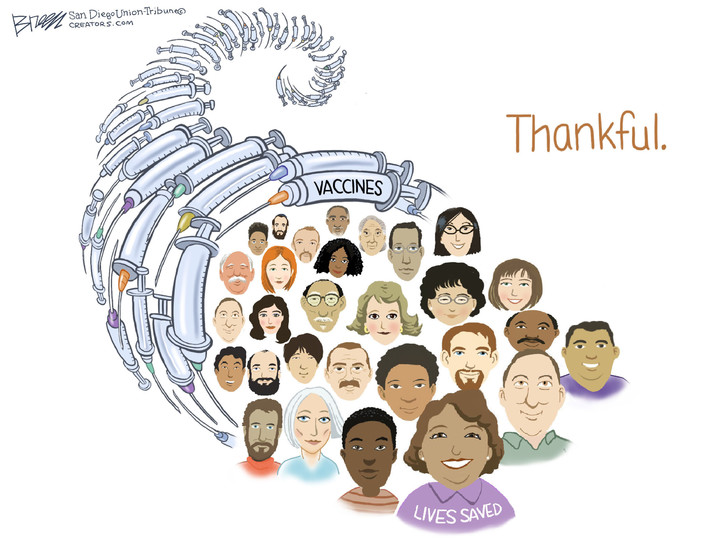 Steve Breen for Nov 25, 2021