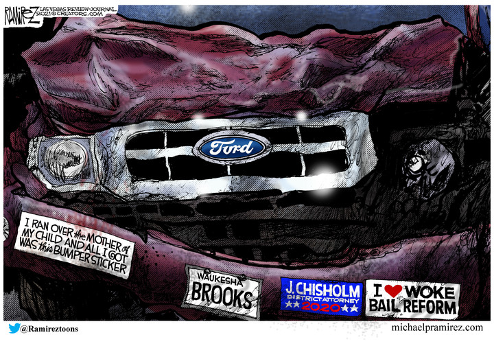 Michael Ramirez for Nov 24, 2021