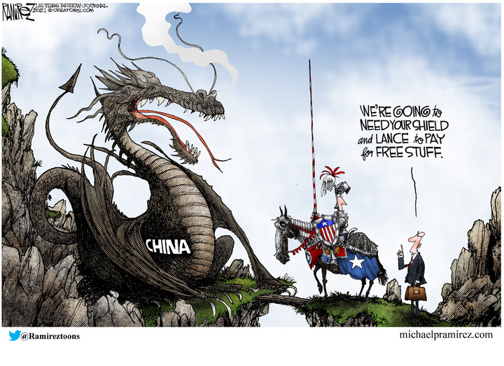 Michael Ramirez for Nov 30, 2021