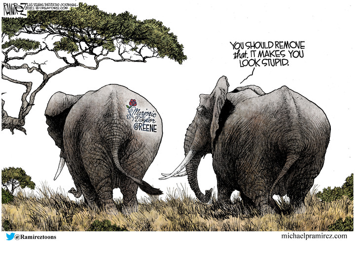 Michael Ramirez for Dec 01, 2021