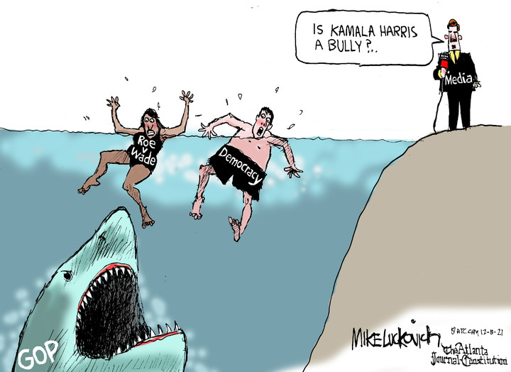 Mike Luckovich for Dec 08, 2021