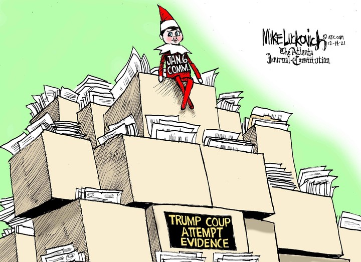 Mike Luckovich for Dec 14, 2021