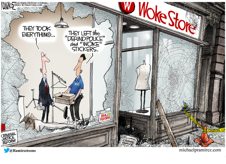 Michael Ramirez for Dec 15, 2021