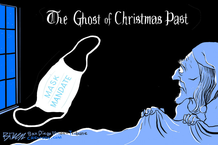 Steve Breen for Dec 16, 2021