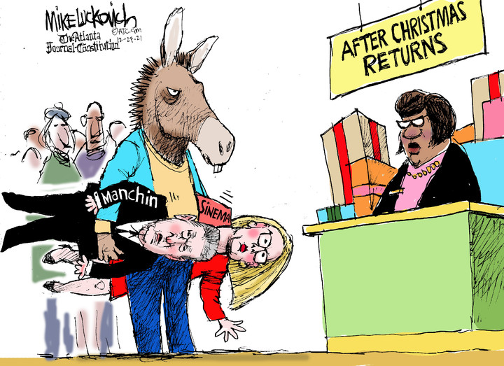 Mike Luckovich for Dec 29, 2021