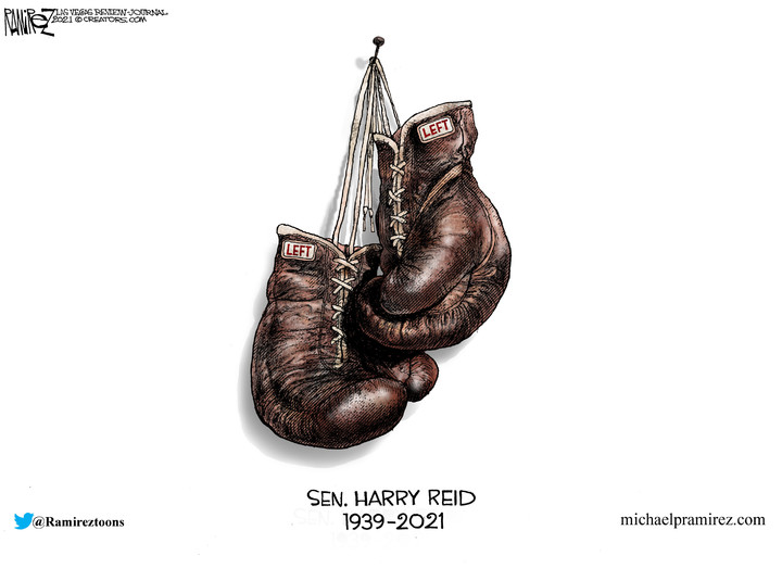 Michael Ramirez for Dec 30, 2021