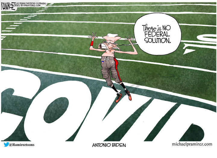 Michael Ramirez for Jan 04, 2022