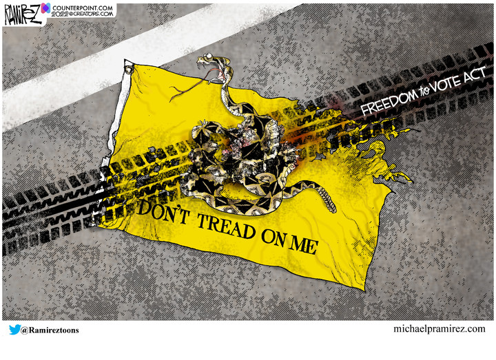 Michael Ramirez for Jan 10, 2022