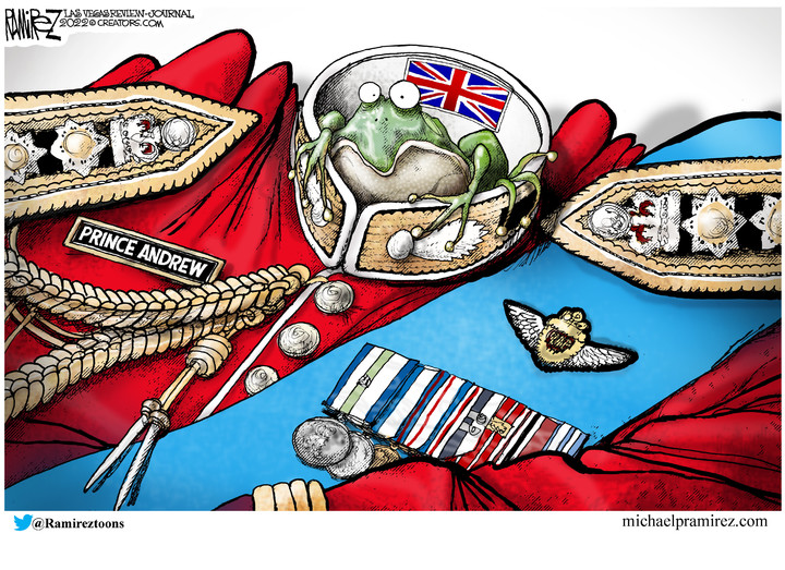 Michael Ramirez for Jan 13, 2022