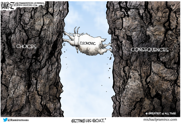 Michael Ramirez for Jan 18, 2022