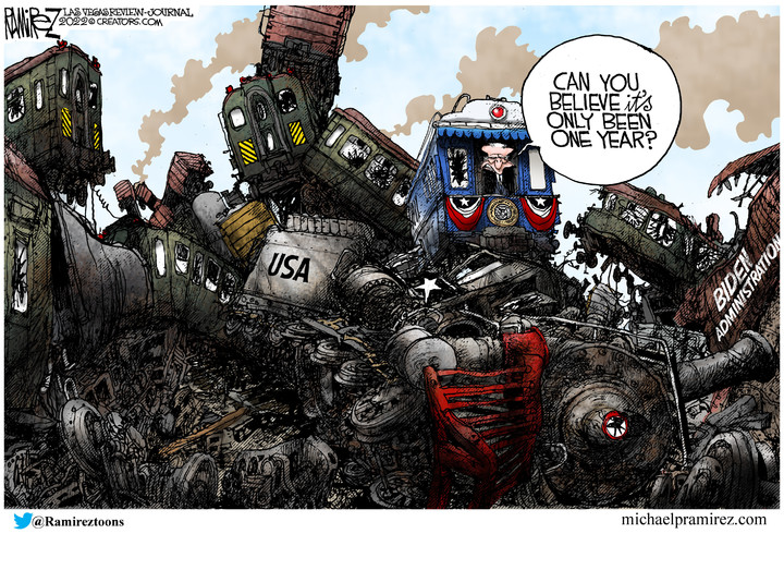 Michael Ramirez for Jan 19, 2022
